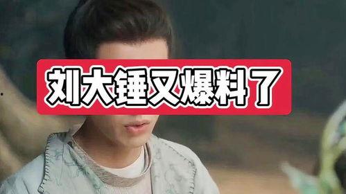刘大锤最新爆料直播,娱乐圈最新爆料大揭秘! 第3张 刘大锤最新爆料直播,娱乐圈最新爆料大揭秘! 第3张