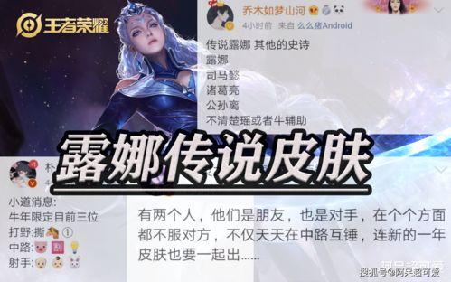 露娜传说皮肤 爆料视频,独家爆料视频大揭秘