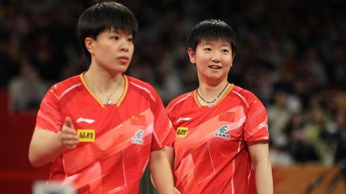 国乒爆笑爆料大全图片视频,揭秘乒乓球运动员的欢乐日常  第2张