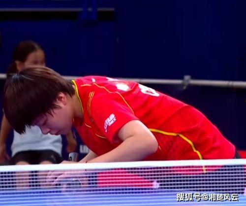 国乒爆笑爆料大全图片视频,揭秘乒乓球运动员的欢乐日常  第3张